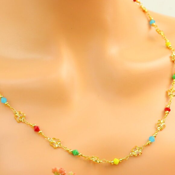 "New Beautiful Design Necklace Chain for Women/Girls, Gift, N562 - Picture 3 of 10